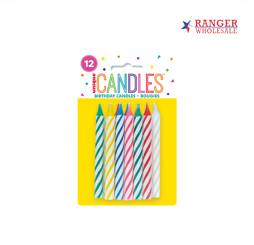 BIRTHDAY CANDLES