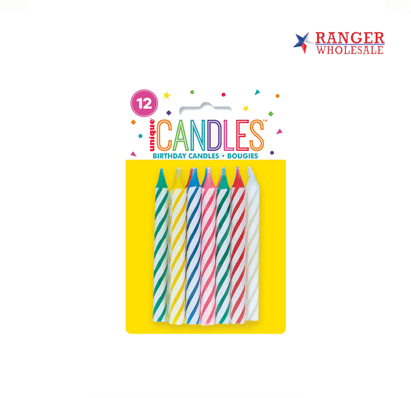 BIRTHDAY CANDLES