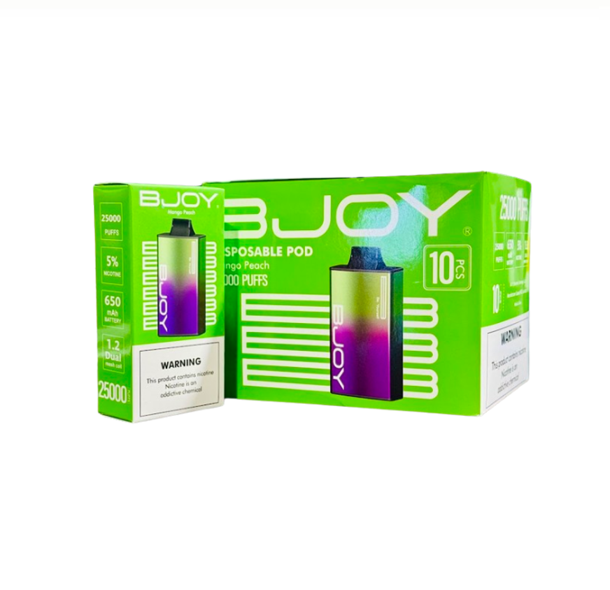 BJOY 25K PUFF 10CTBX
