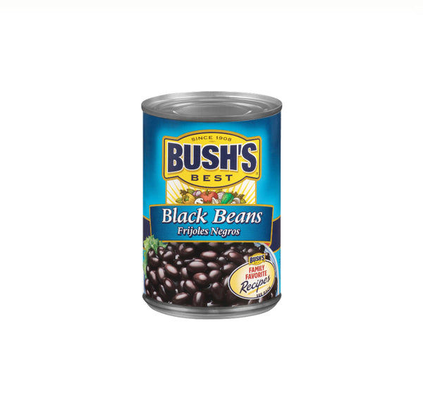 BLACK BEANS- BUSH'S 16oz