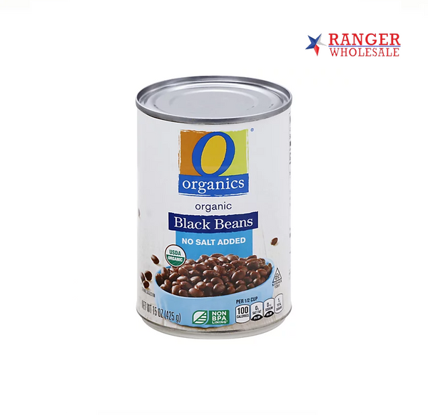 BLACK BEANS ORGANIC 15OZ
