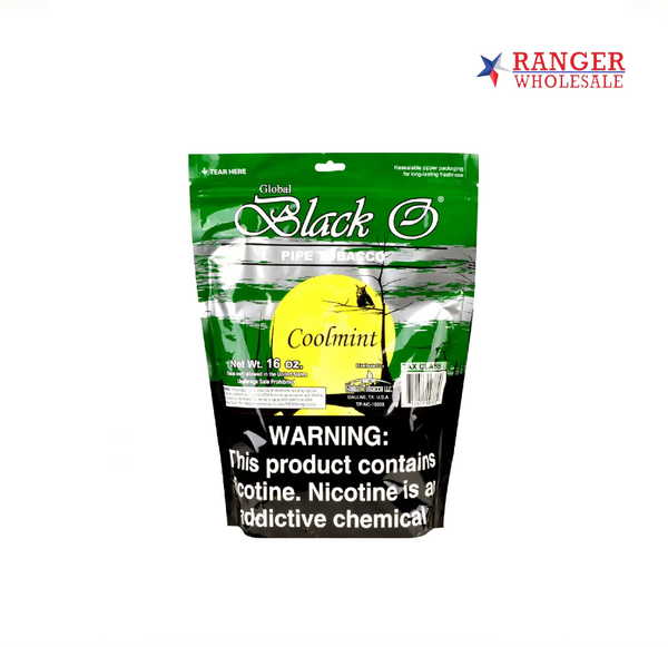 BLACK OWL LG-COOL MINT 16oz