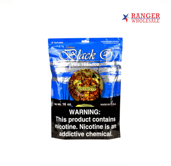 BLACK OWL LG-SMOOTH 16oz