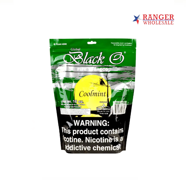 BLACK OWL SM-COOL MINT  6oz