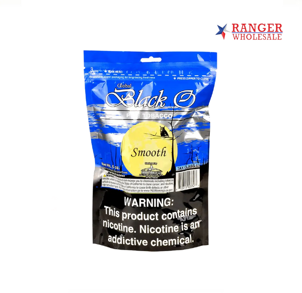 BLACK OWL SM-SMOOTH  6oz