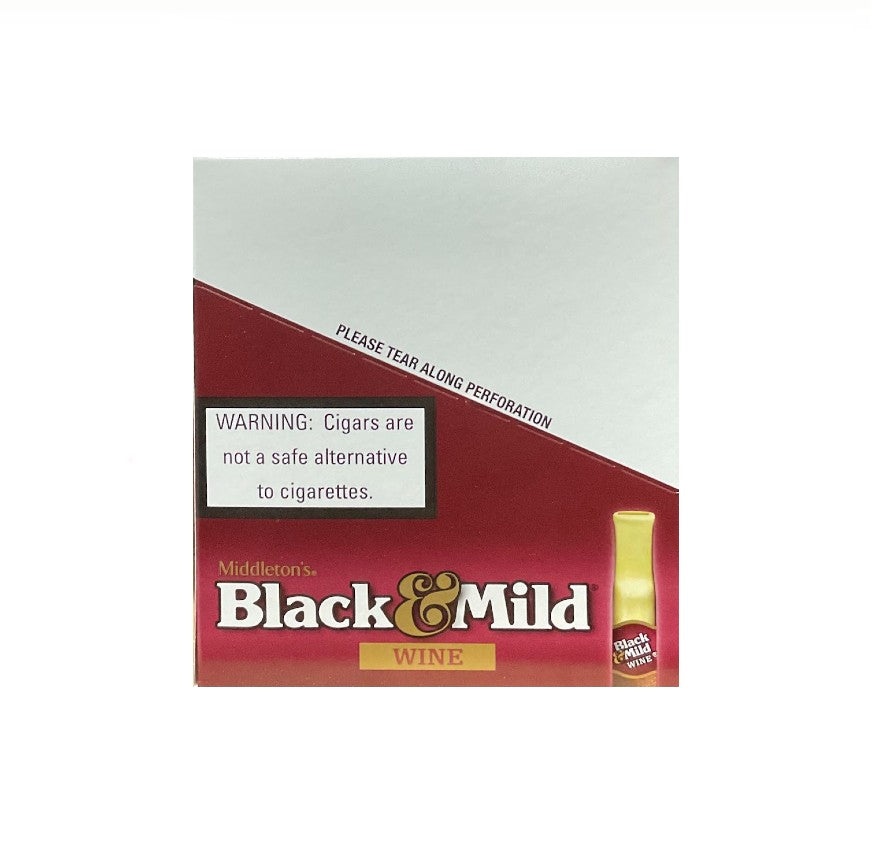BLACK&MILD WINE 10PK/5 CT