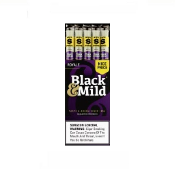 BLACK&MILD NPRICE ROYALE 25CT Ranger Wholesale BLACK&MILD NPRICE ROYALE 25CT Ranger Wholesale
