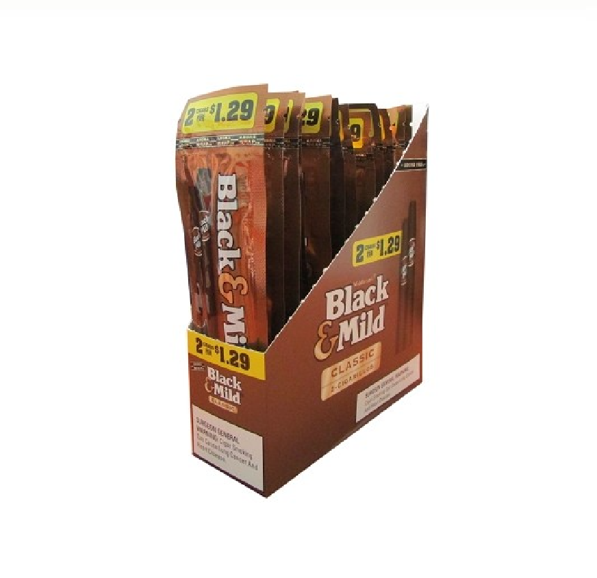 BLACK&MILD REG 2-PACK
