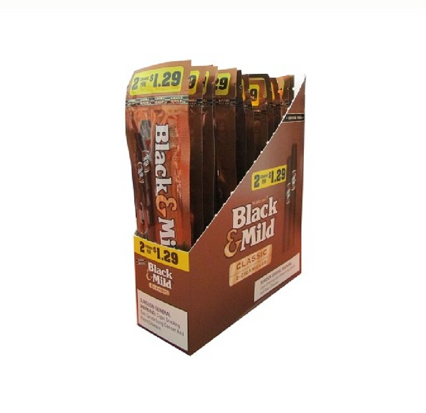 BLACK&MILD REG 2-PACK