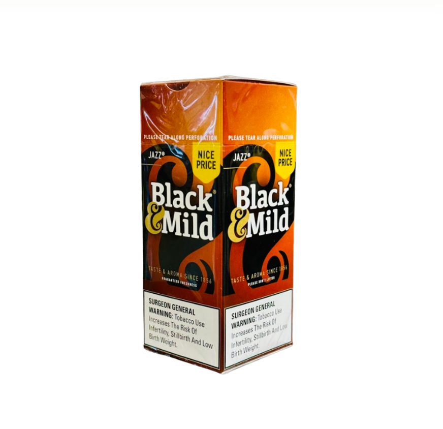 BLACK&MILD NPRICE JAZZ 25CT