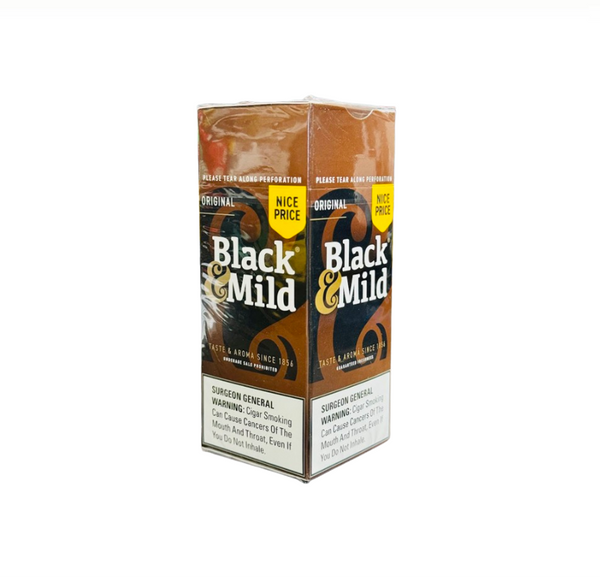 BLACK&MILD NPRICE ORIGINA 25CT