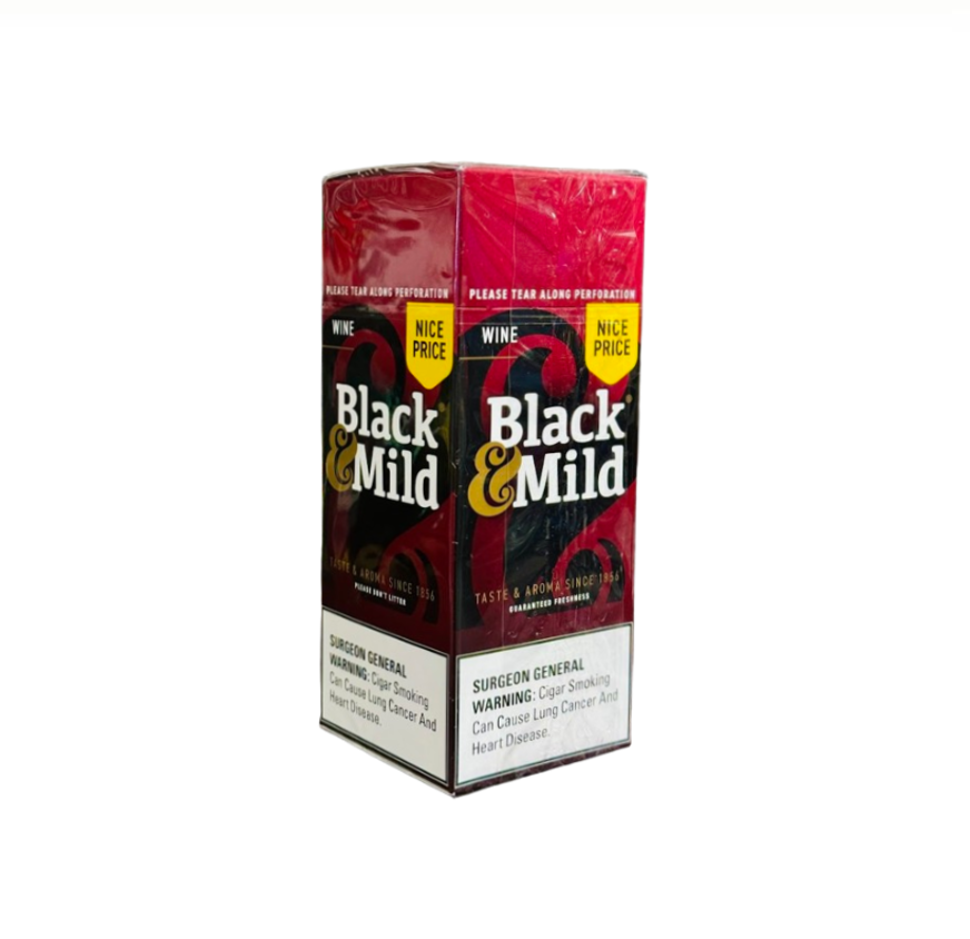 BLACK&MILD NPRICE WINE 25CT