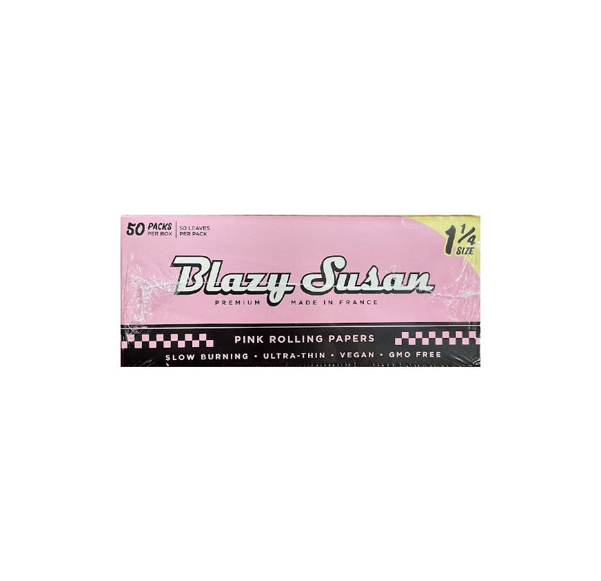 BLAZY SUSAN PINK P 1-1/4 50PK