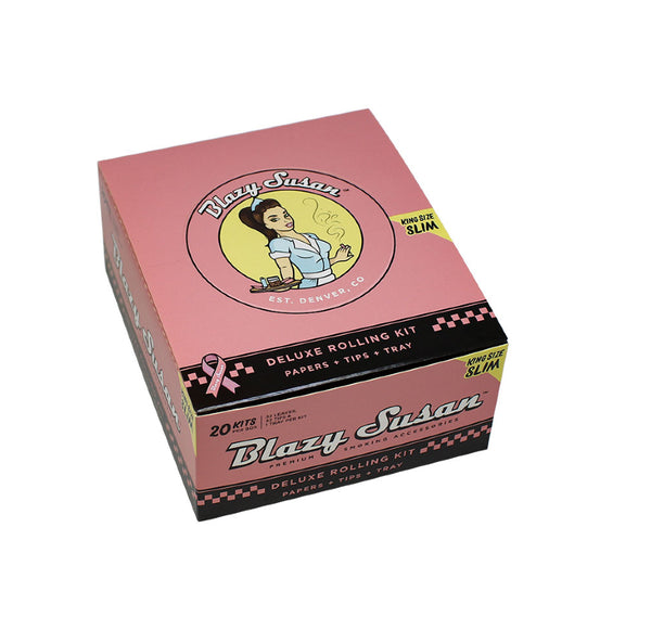 BLAZY SUSAN DLX K/S PINK KIT 2
