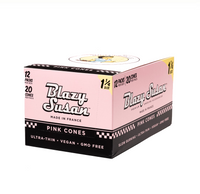 BLAZY SUSAN PINK CONE 1/4 20CT