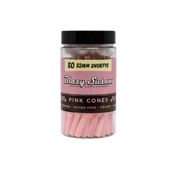 BLAZY SUSAN PINK 53MM CON 50CT