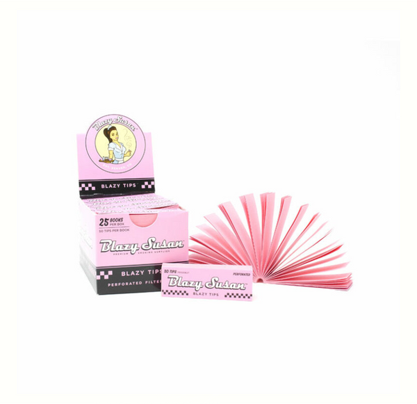 BLAZY SUSAN PINK9mm FILTER50CT