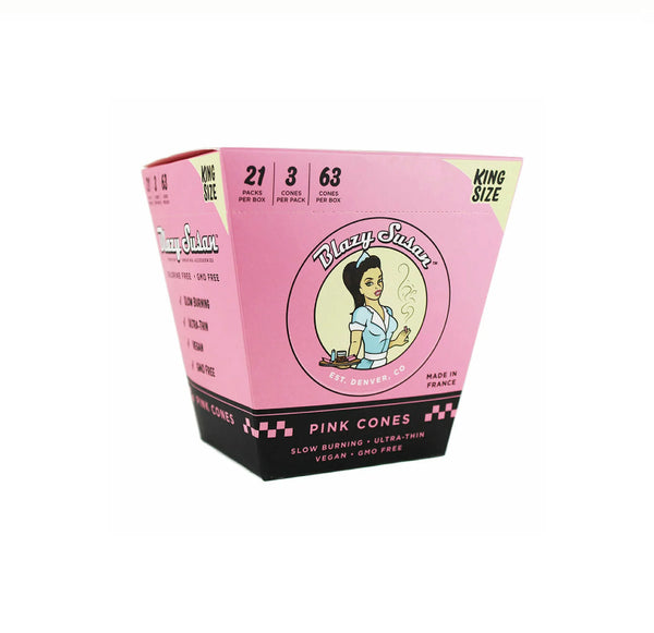 BLAZY SUSAN PINK CO KING21/6PK