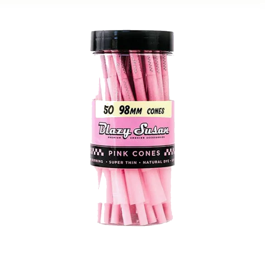 BLAZY SUSAN PINK CON 98MM 50CT