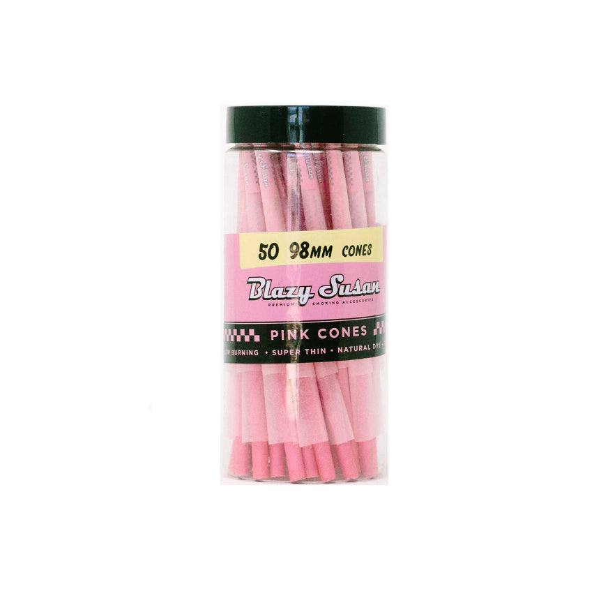 BLAZY SUSAN PINK CONE1-1/450CT