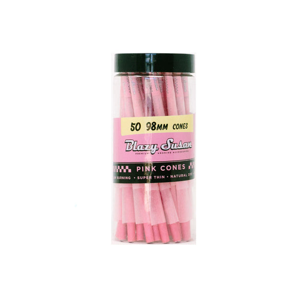 BLAZY SUSAN PINK CONE1-1/450CT