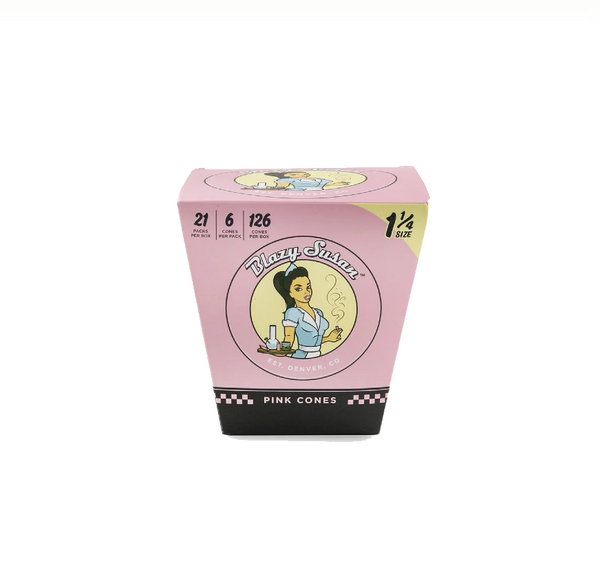 BLAZY SUSAN PINKCONE1/4-21/6PK