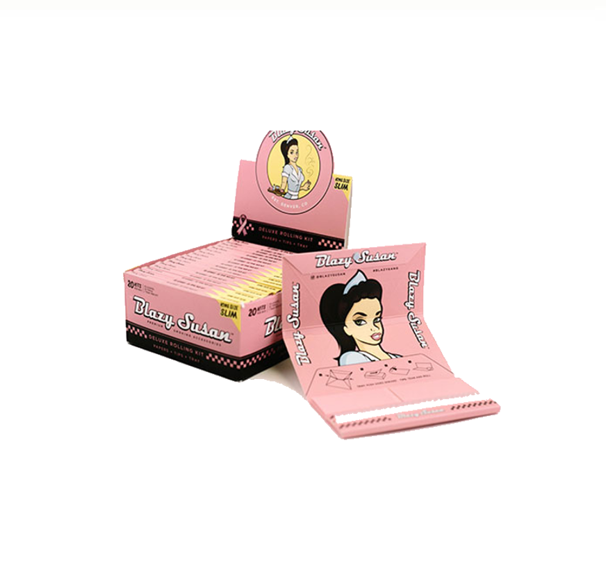 BLAZY SUSAN PINK KIT KING 20PK