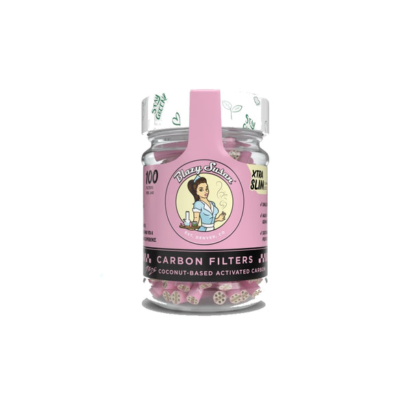 BLAZY SUSAN PINK FILTER 100CT