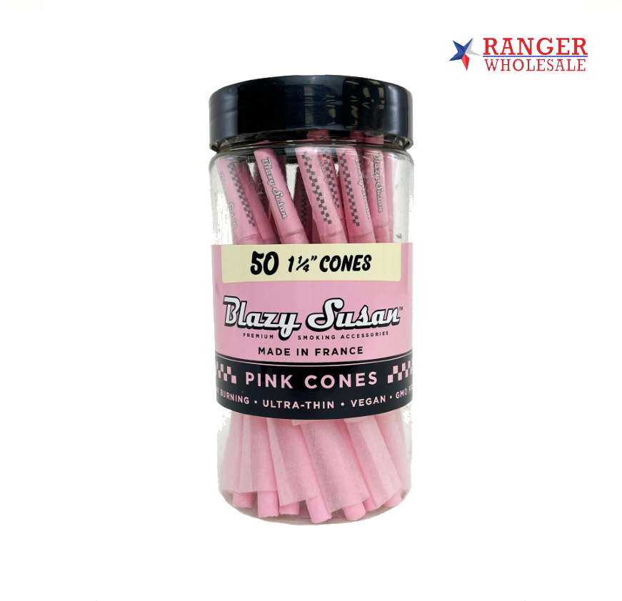 BLAZY SUSAN PINK P 1-1/4 50PK