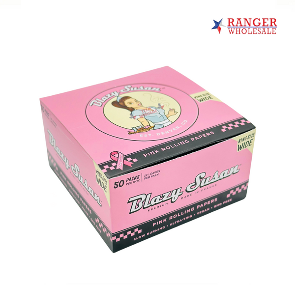 BLAZY SUSAN PINK PAPERKING50CT