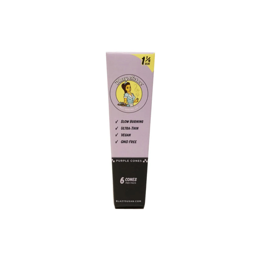 BLAZY SUSAN PRPL CO 1/4-21/6PK