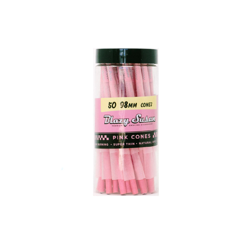 BLAZY SUSAN PUR CONE1-1/4 50CT