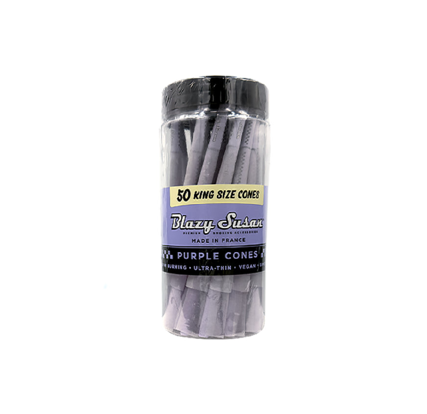 BLAZY SUSAN PUR CONE KING 50CT