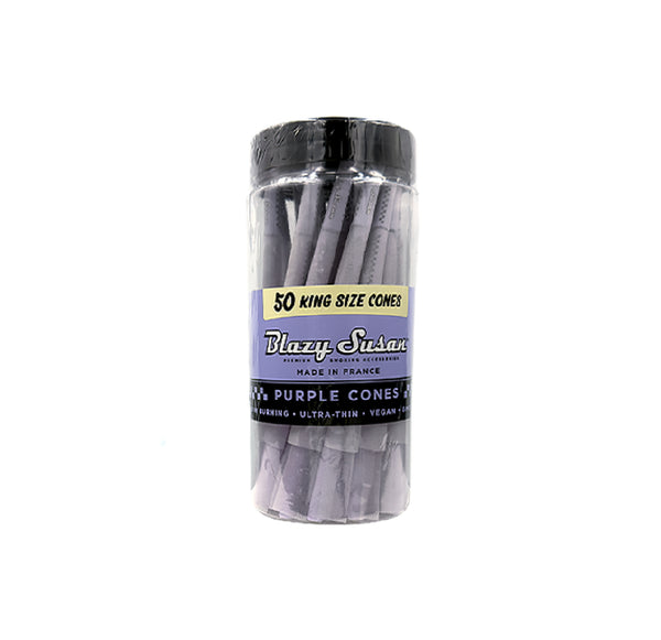 BLAZY SUSAN PUR CONE KING 50CT