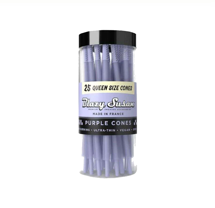 BLAZY SUSAN PUR CONE QUEEN25CT