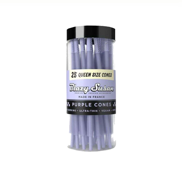 BLAZY SUSAN PUR CONE QUEEN25CT