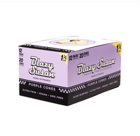 BLAZY SUSAN PUR CONE 11/4 20CT