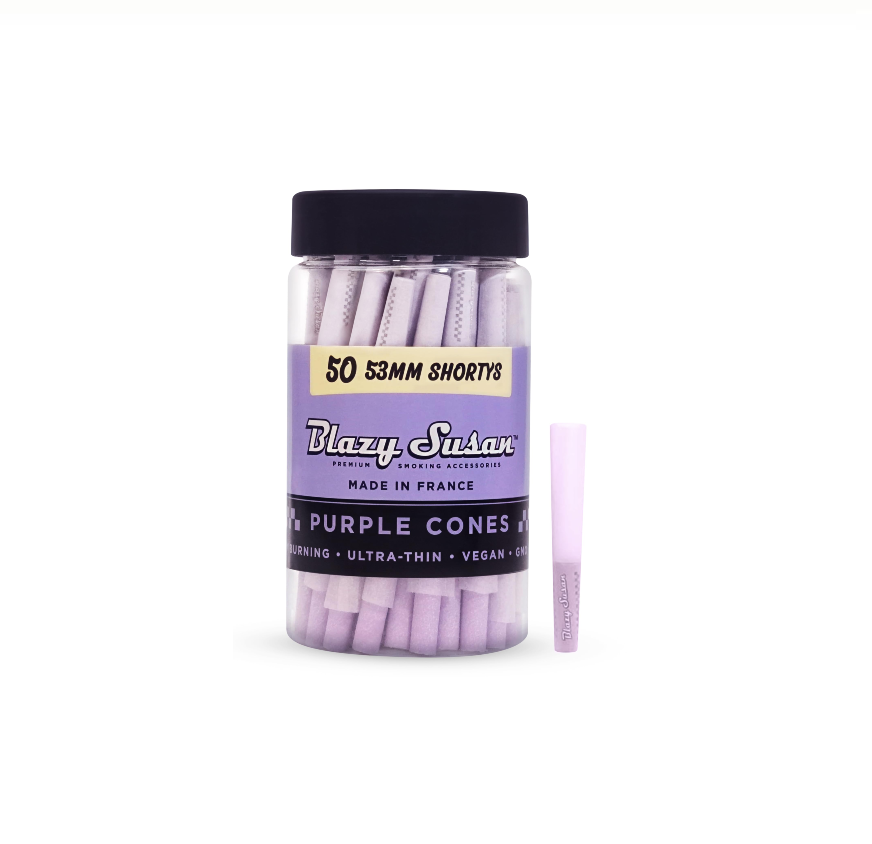 BLAZY SUSAN PURPLE 53MM CO50CT