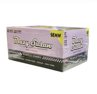 BLAZY SUSAN PUR CONE 98MM 20CT