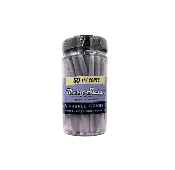 BLAZY SUSAN PURPLE P1-1/4 50PK