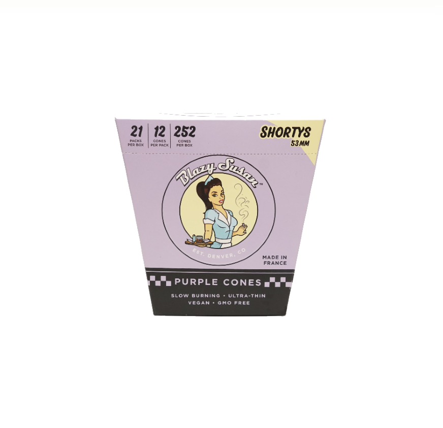 BLAZY SUSAN PUR 53MM CONE 20CT