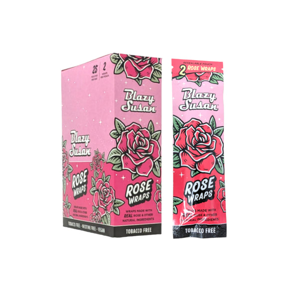 BLAZY SUSAN ROSE WRAP 2/25CT