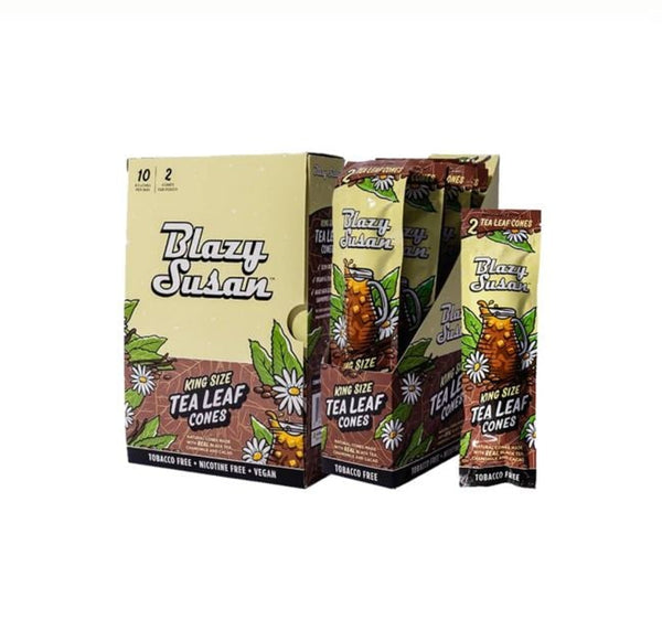 BLAZY SUSAN TEA LEAFCONE2/10CT