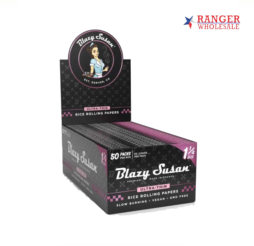BLAZY SUSAN ULT THIN1 1/4 50CT