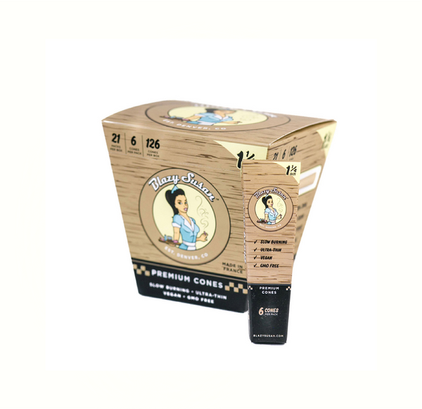 BLAZY SUSAN UNB CONE1-1/4-21PK