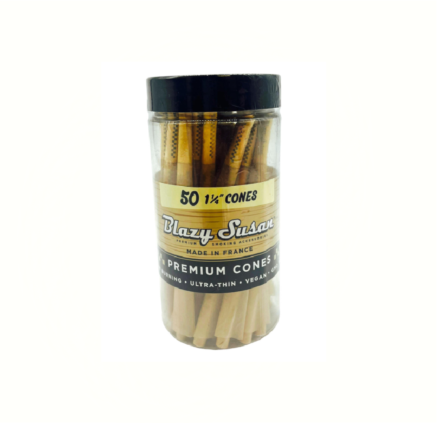 BLAZY SUSAN UNBLEACH1 1/4 50CT