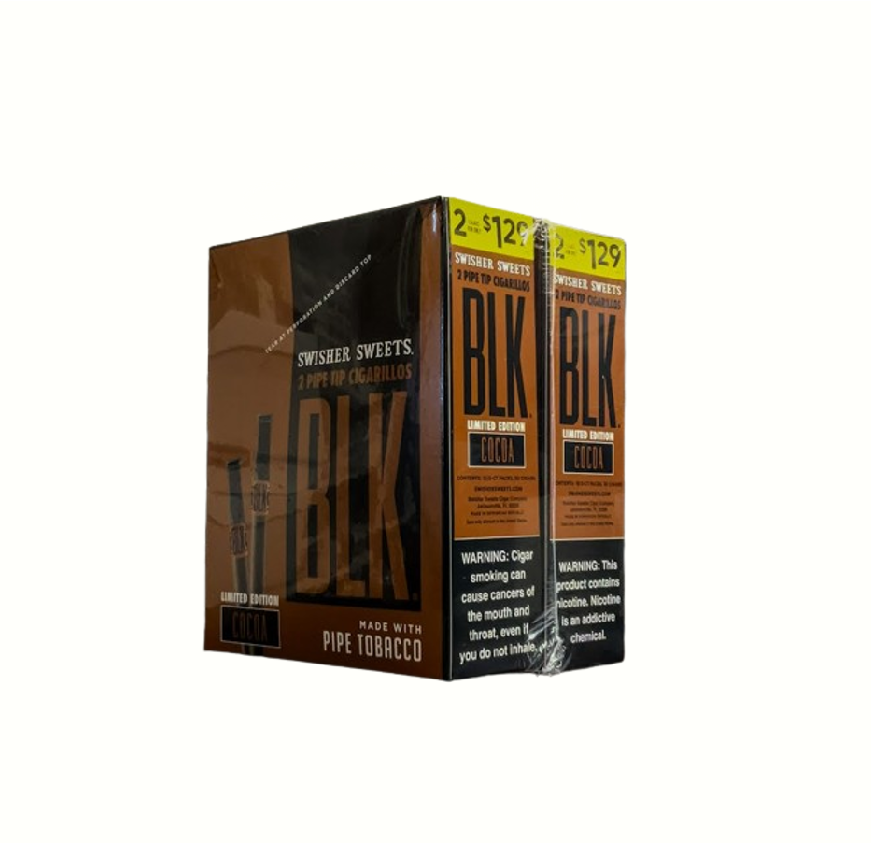 SWISHER BLK COCOA 2/$1.29 30CT