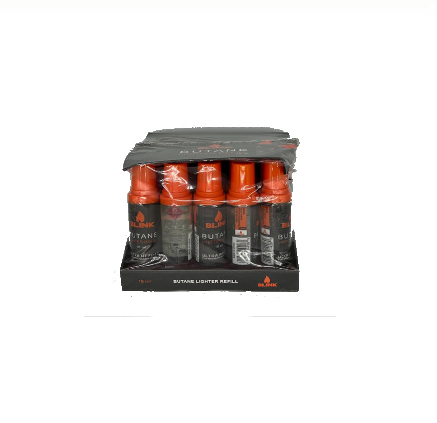 BLINK BUTANE LIG REFIL18ML25CT