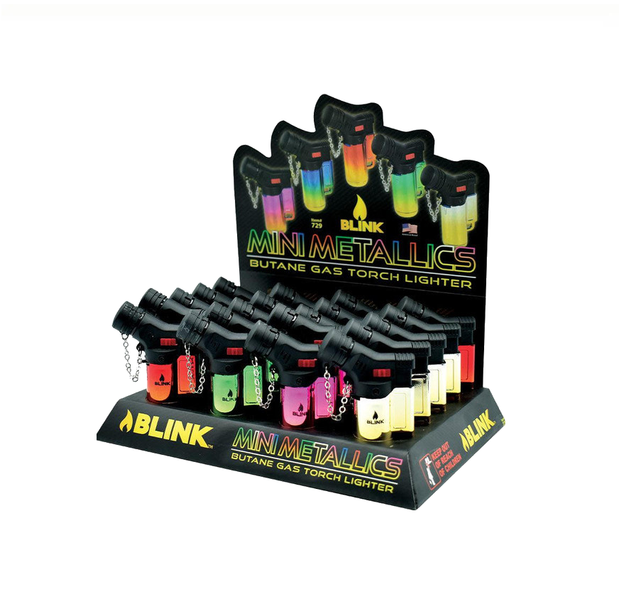 BLINK TORCH LIGHTER 11732 20CT