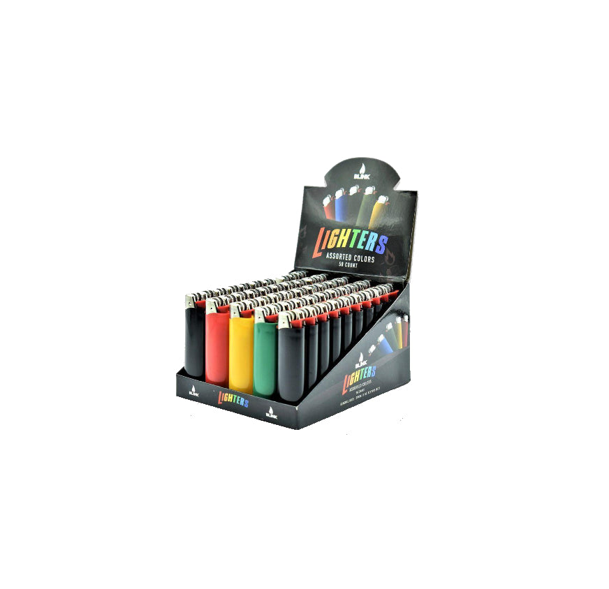 BLINK WIND PROOF LIGHTERS 50CT